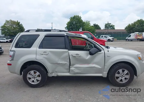 2009 Mercury Mariner I4 z USA, uszkodzony, nr VIN 4M2CU81739KJ24898